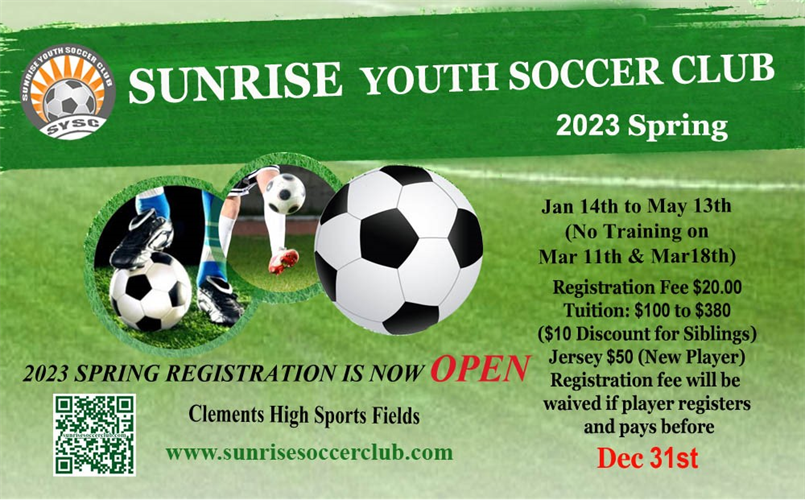 SYSC 2023 Spring
